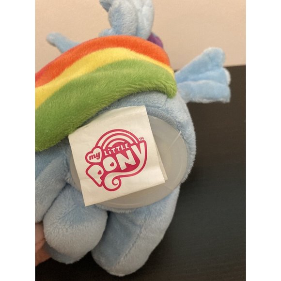 My Little Pony Blue Plush Coin Bank 8” Tall FAB NY - Picture 7 of 8